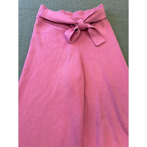 River Island Women Size 10 Pink Jumper Set Wide Leg - Picture 16 of 16